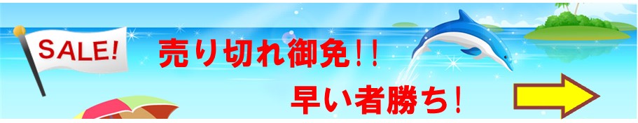 特別セール開催中!!セール会場入り口はこちらです。