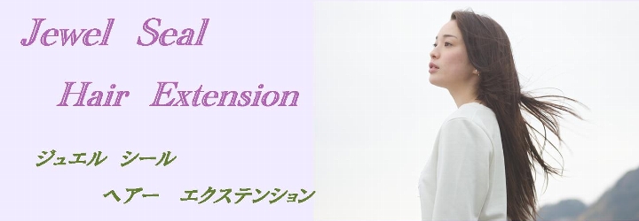 ジュエル　シールヘアー　エクステンション　ロング