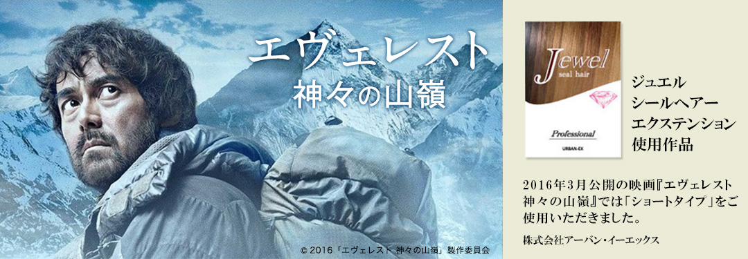 2016年3月公開の映画『エヴェレスト 神々の山嶺』