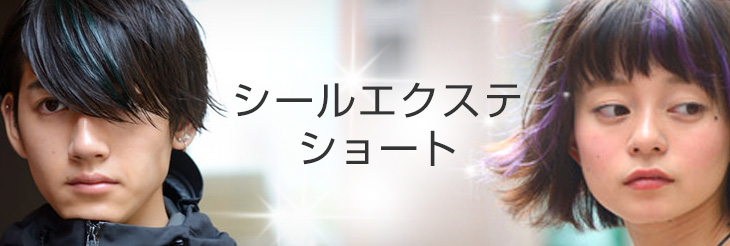 シールエクステショート