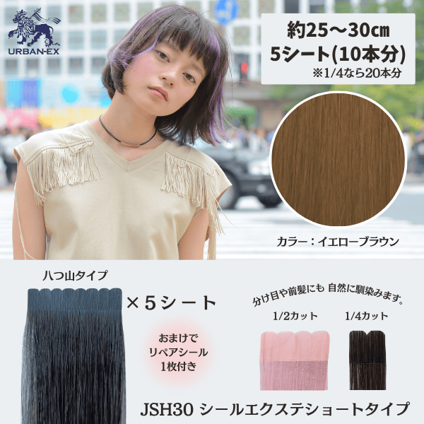 コーヒーブラウン*80本シールエクステ 数量限定SALE!! | 高品質人毛エクステ通販・卸売・販売の